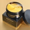 Fivfivgo 24K Gold Schneckenkollagen-Augenmaske