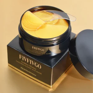Fivfivgo 24K Gold Schneckenkollagen-Augenmaske