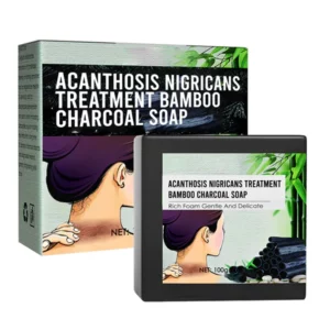 Fivfivgo™ Acanthosis Nigricans Behandlung Seife aus Bambuskohle