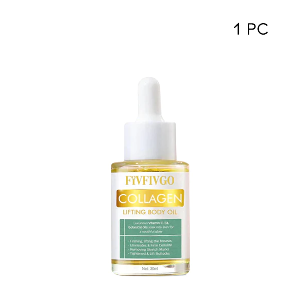 Fivfivgo BeautyWomen Collagen Lifting Body Oil - Image 2