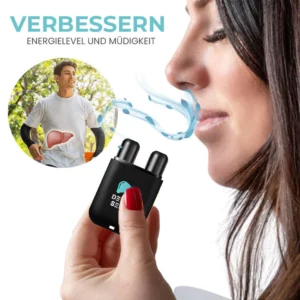 Alternative view of Fivfivgo™ DetoxiSense Kräuter-Nasenbeleber