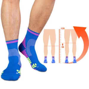 Alternative view of Fivfivgo™ Ferninfrarot Gral Titanium Ion Booster Socken