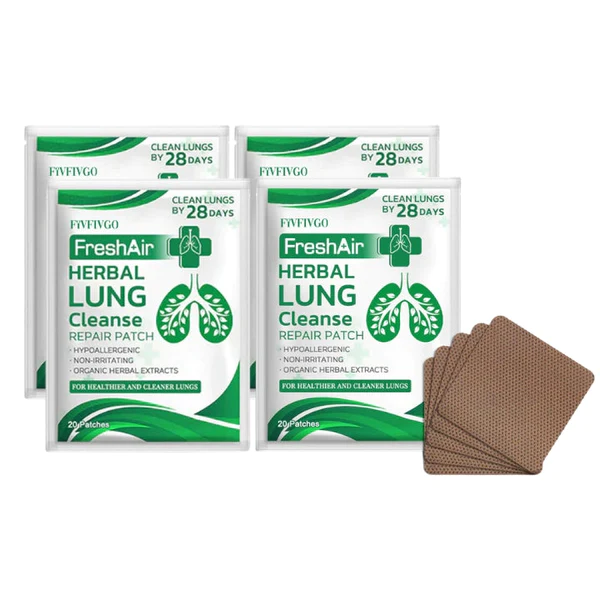 Fivfivgo™ Frischluft-Kräuter-Lungenreinigungs-Reparaturpflaster - Image 3