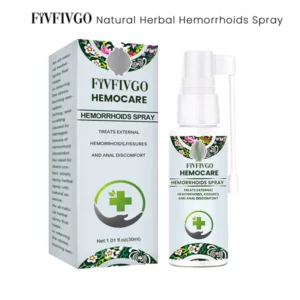 Fivfivgo Hemocare Kräuter-Hämorrhoidenspray
