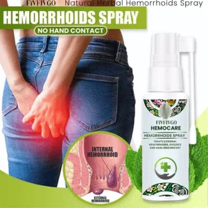 Alternative view of Fivfivgo Hemocare Kräuter-Hämorrhoidenspray