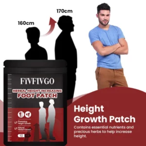 Alternative view of Fivfivgo™ Herbal Height Increasing Foot Patch