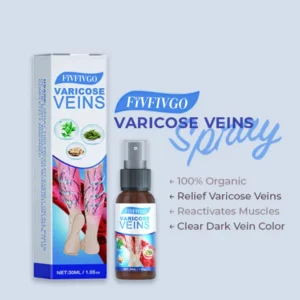 Alternative view of Fivfivgo™ Krampfader-Spray