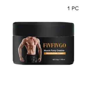 Alternative view of Fivfivgo Muscle Pump Kreatin-Monohydrat-Creme