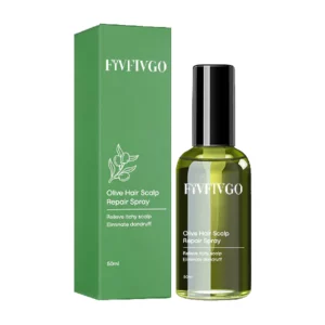 Fivfivgo Olivenhaar-Kopfhaut-Reparaturspray