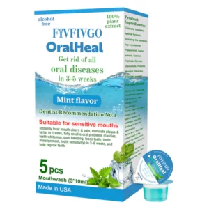 Fivfivgo OralHeal Mundwasser