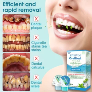 Alternative view of Fivfivgo OralHeal Mundwasser