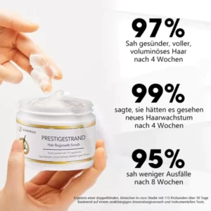 Alternative view of Fivfivgo™ Prestige Strand Haarwachstum Scrub
