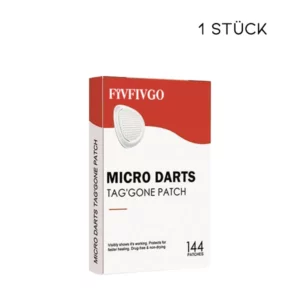 Alternative view of Fivfivgo Pro MicroDarts TAG'Gone Pflaster