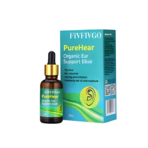 Fivfivgo PureHear Organic Ear Support Elixir