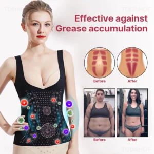 Alternative view of ForSlim Ion Energy Vest