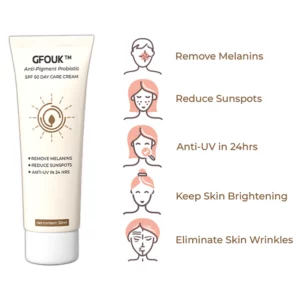 Alternative view of GFOUK Anti-Pigment SPF 50 Probiotic Day Care Cream