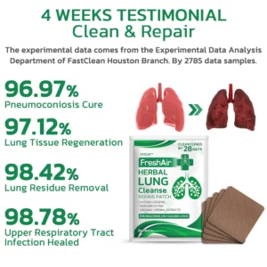 Alternative view of GFOUK FreshAir Herbal Lung Cleanse Repair Patch