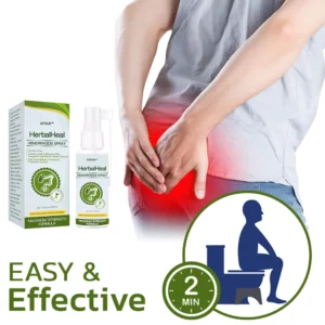 Alternative view of HerbalHeal Hemorrhoids Spray