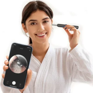 Alternative view of GFOUK WiFi 1080HD Visible Earwax Remover
