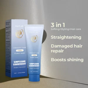 Alternative view of HairLab Keratin Repair Hair Straightening Cream