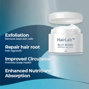 Alternative view of HairLab™ Root Repair Nutritions Hair Scrub