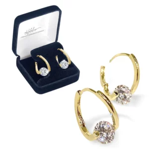 Alternative view of Lymphvity Germanium Earrings