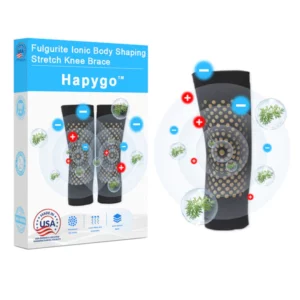 Hapygo Fulgurite Ionic Body Shaping Stretch Knee Brace