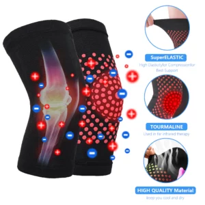 Alternative view of Tourmaline Ionic Body Shaping Stretch Knee Brace