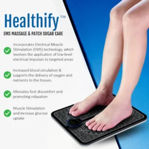 Alternative view of Healthify EMS Massage & Patch Sugar Care