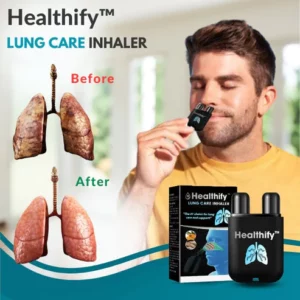 Alternative view of Healthify Lung Care Inhaler