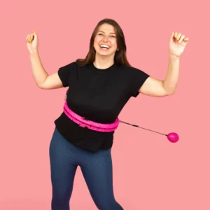 Alternative view of Helping You Burn Fat Fast - Hula Hoop