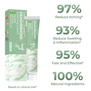 Alternative view of Hemorrhoid Soothing Cream