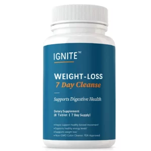 Ignite 7-Day Cleanse Advanced Intestinal Cleansing & Detox Dietary Supplement