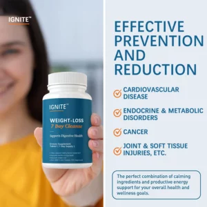 Alternative view of Ignite 7-Day Cleanse Advanced Intestinal Cleansing & Detox Dietary Supplement