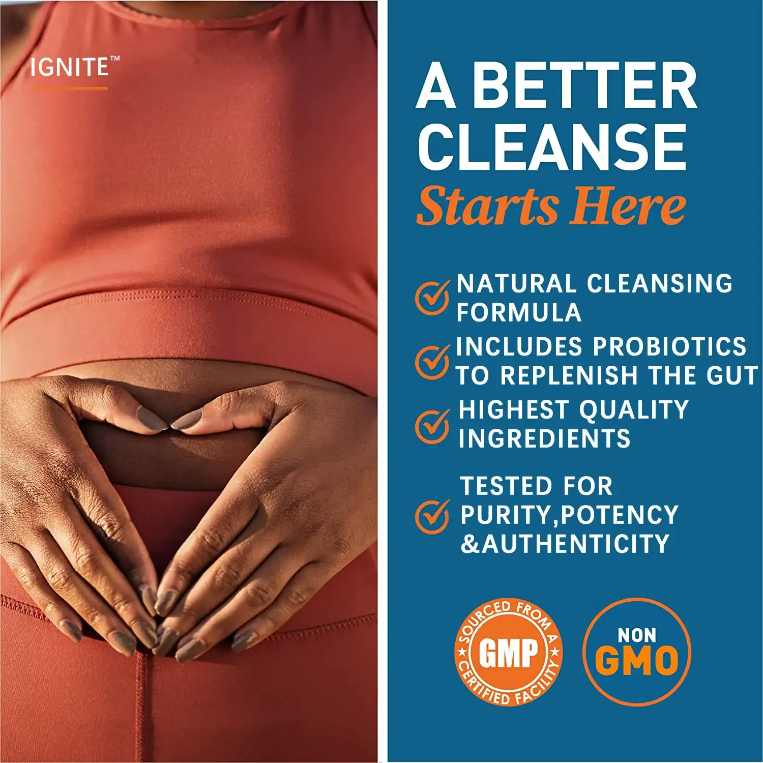 Ignite 7-Day Cleanse Advanced Intestinal Cleansing & Detox Dietary Supplement - Image 4