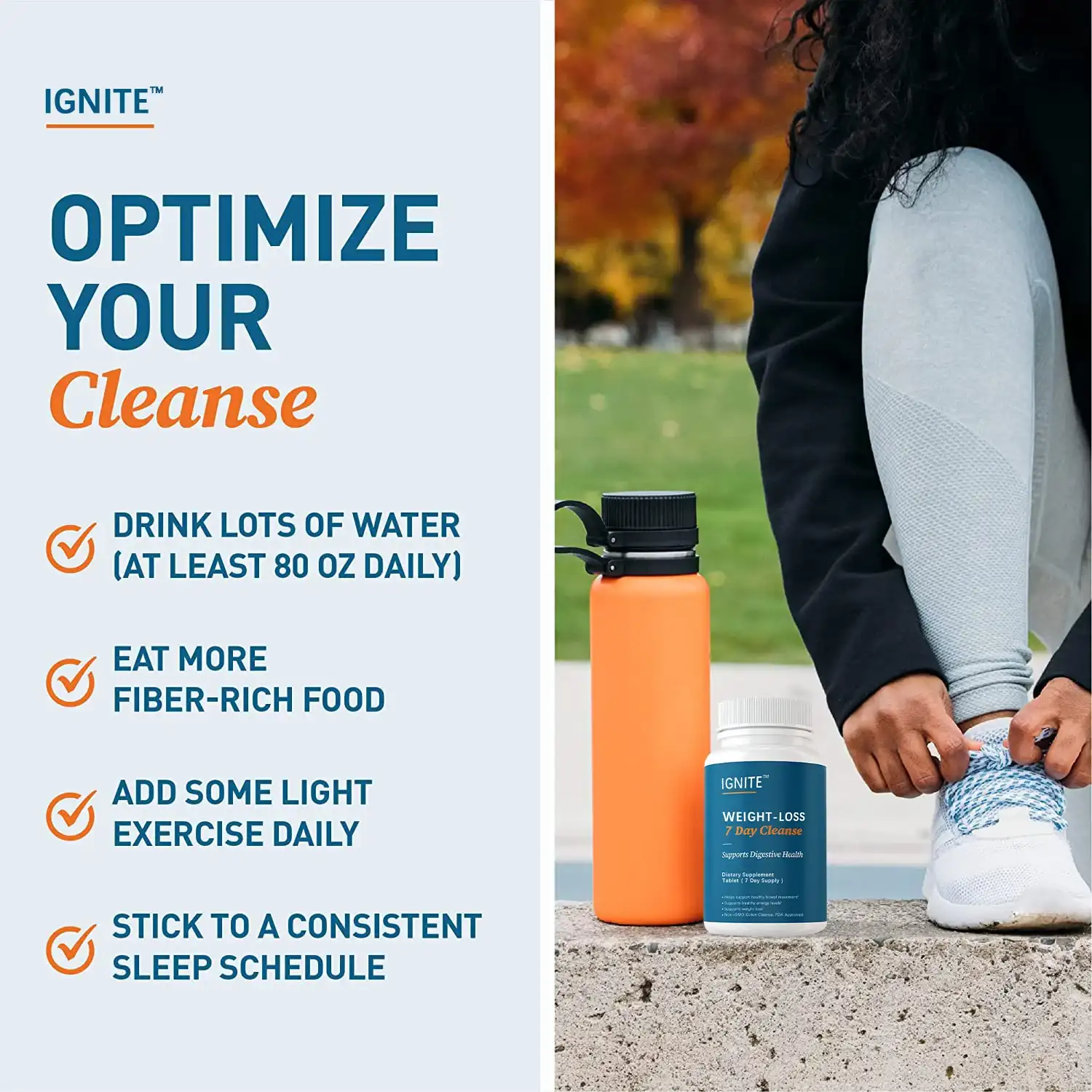 Ignite 7-Day Cleanse Advanced Intestinal Cleansing & Detox Dietary Supplement - Image 6
