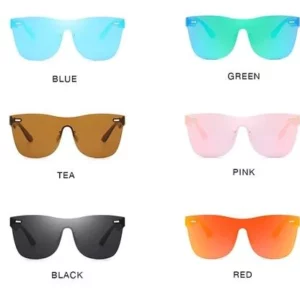 Alternative view of Infinity Colored Sunglasses