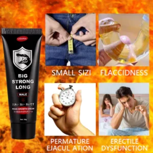 Alternative view of Japan Men's Long Lasting Growth Cream