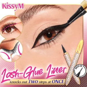 KissyM 2-in-1 Magic Lash-Glue Liner