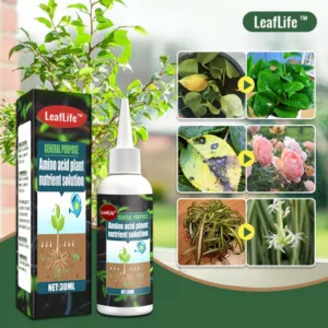 LeafLife aminoskābju augu barības vielu šķīdums