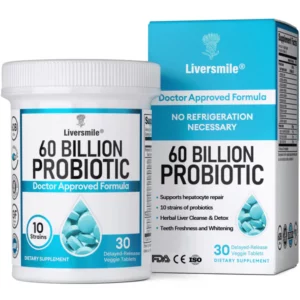Intense Antioxidant Liver Cleanse Oral Probiotics