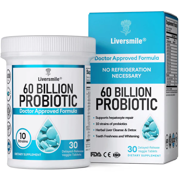 Intense Antioxidant Liver Cleanse Oral Probiotics