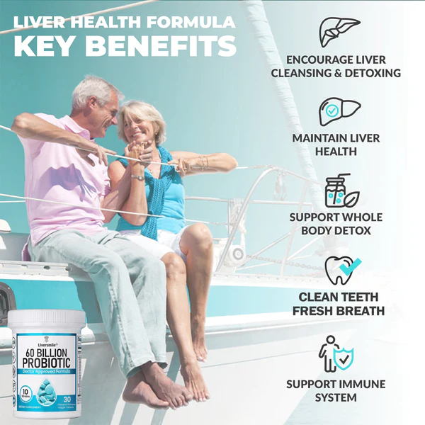 Intense Antioxidant Liver Cleanse Oral Probiotics - Image 3