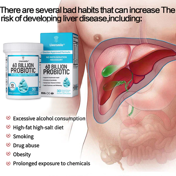 Intense Antioxidant Liver Cleanse Oral Probiotics - Image 4