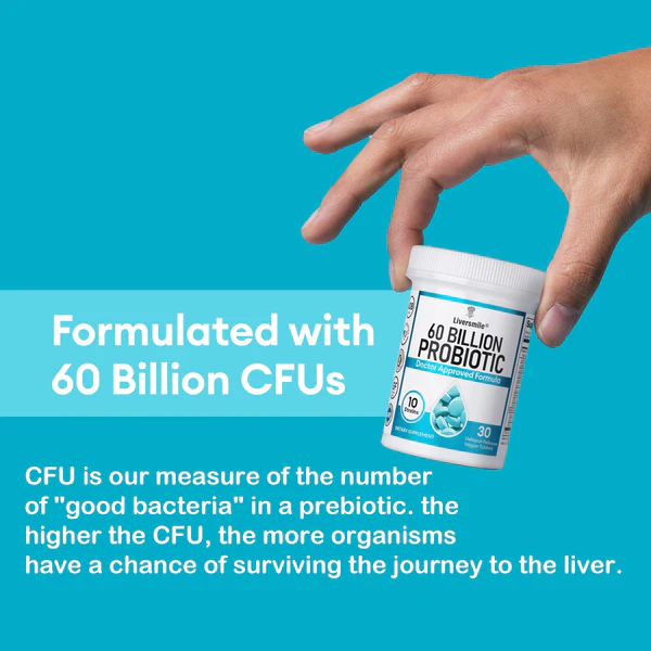 Intense Antioxidant Liver Cleanse Oral Probiotics - Image 5