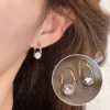 Lovefinity Lymphvity MagneTherapy Germanium Earrings