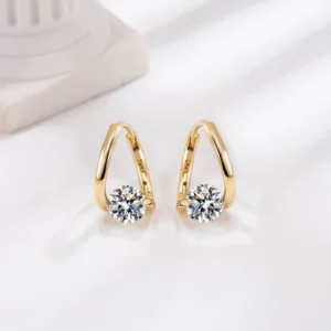 Alternative view of Lovefinity Lymphvity MagneTherapy Germanium Earrings