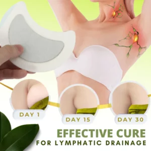 Alternative view of Lymphatic Drainage Patch