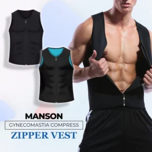 Gyno-Compress Zipper Vest
