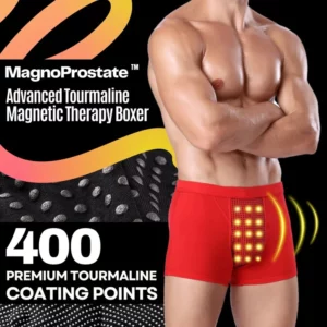 MagnoProstate - Advanced Tourmaline Magnetic Therapy Boxer